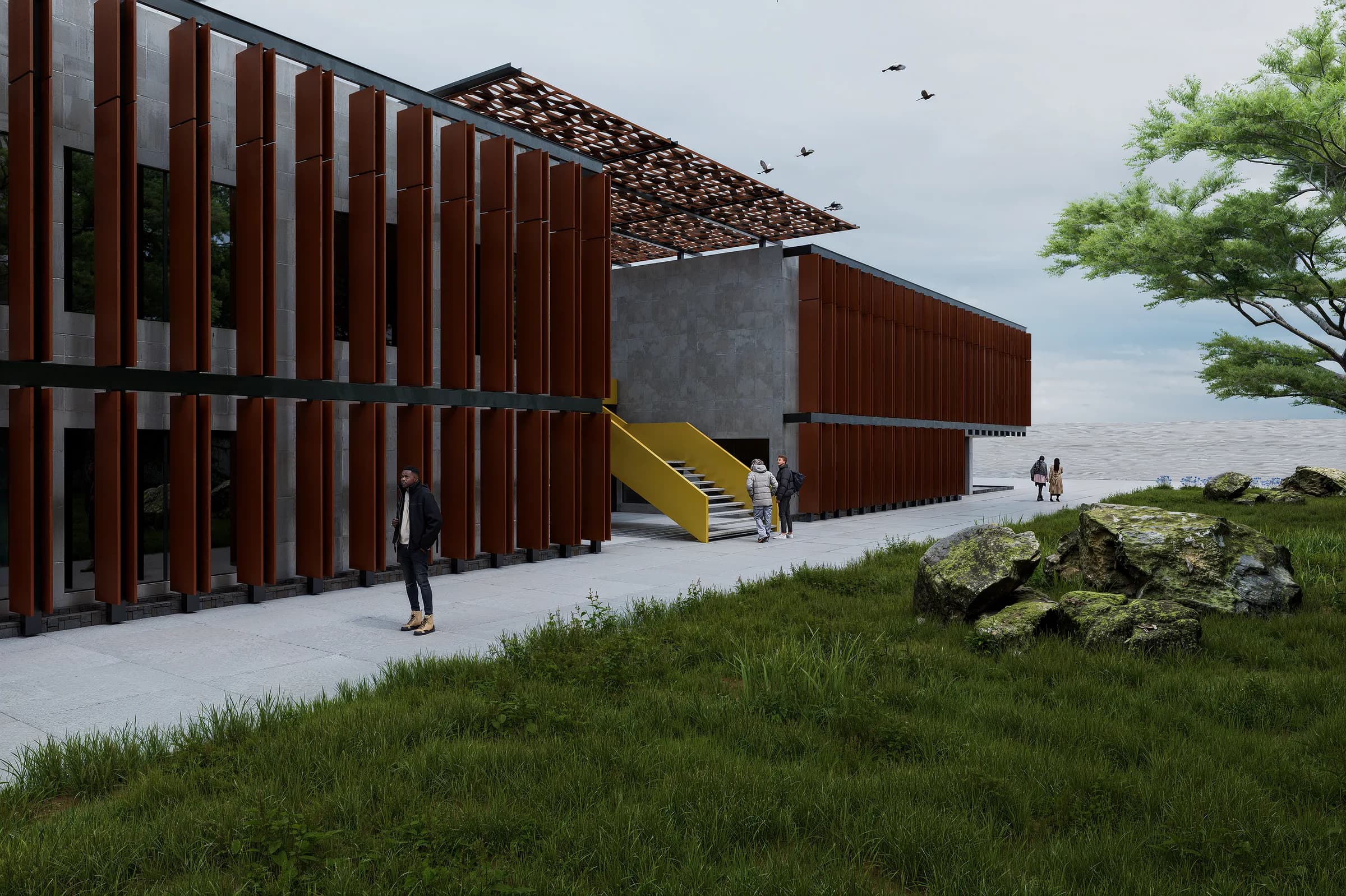 ENES Oaxaca — Escuela de Música imagen conceptual